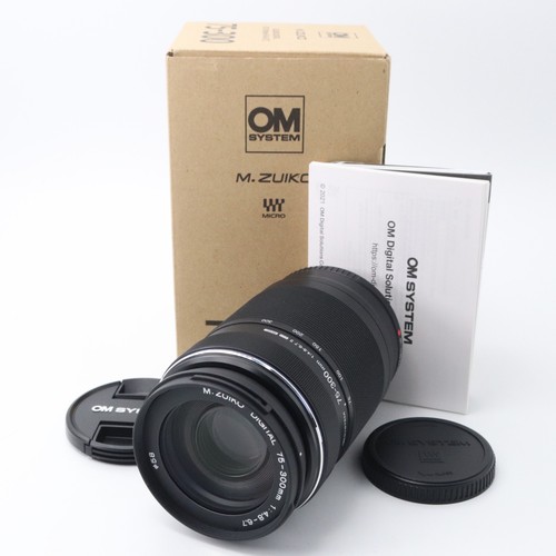 Olympus zuiko 75 - m.zuiko, ed